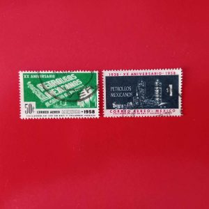 Mexic 1958 - serie completa