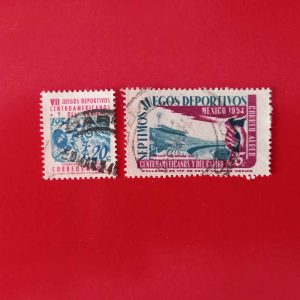 Mexic 1954 - serie completa