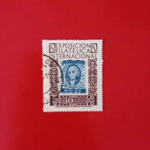 Mexic 1956 - serie intreaga