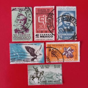 Mexic 1960-1963 - 6 serii intregi