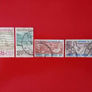Mexic 1957 - serie completa