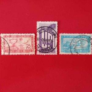 Mexic 1950 - serie completa