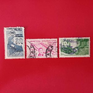 Mexic 1950 - serie completa