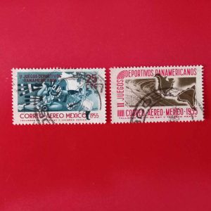Mexic 1955 - serie completa