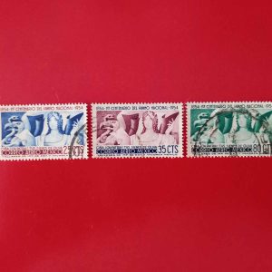 Mexic 1954 - serie completa