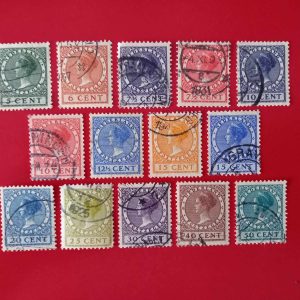 Olanda 1924 - serie completa