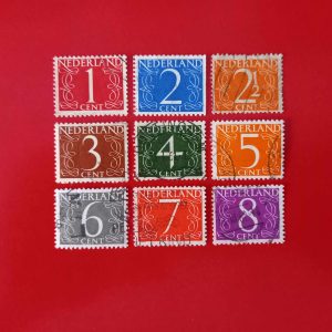 Olanda 1946 - serie completa