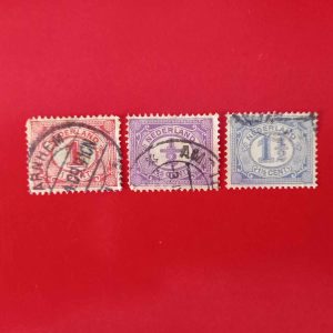 Olanda 1908 - serie completa