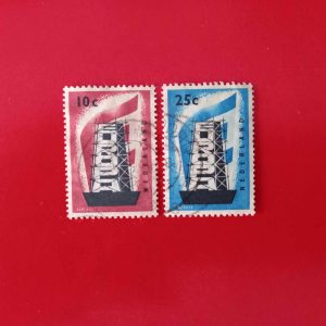 Olanda CEPT 1956 - serie completa