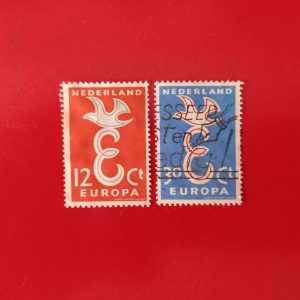Olanda CEPT 1958 - serie completa