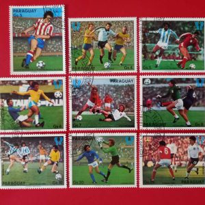 Paraguay 1979 - serie completa