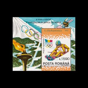 Romania 1994 - colita MNH