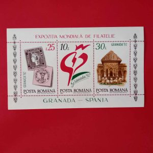 Romania 1992 - serie completa MNH in bloc