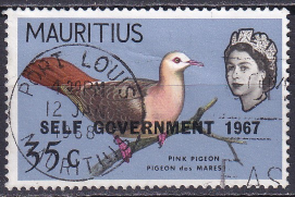 Mauritius 1967 - supratipar
