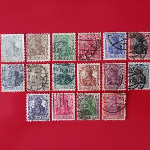 Deutsches Reich 1902/1916/1920