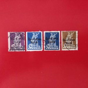 Deutsches Reich 1920 - supratipare (Michel8euro)