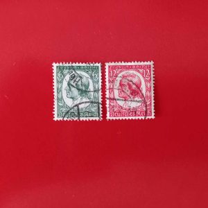 Deutsches Reich 1934 - serie completa