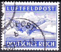 Deutsches Reich (Luftfeldpost) 1942 - serie intreaga