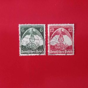 Deutsches Reich 1935 - serie completa