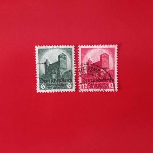 Deutsches Reich 1934 - serie completa