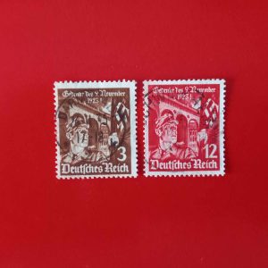 Deutsches Reich 1935 - serie completa