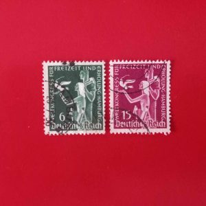 Deutsches Reich 1936 - serie completa