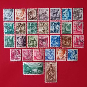 Renania de Nord - Westfalia 1947/1948