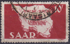 Saar 1948 (Michel6euro)