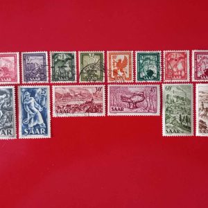 Saar 1949 (Michel45,1euro)
