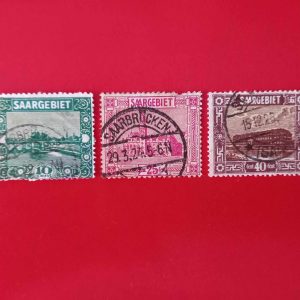 Saargebiet 1922