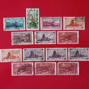 Saargebiet 1927 - timbre oficiale (Michel18euro)