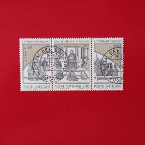 Vatican 1974 - serie completa in straif