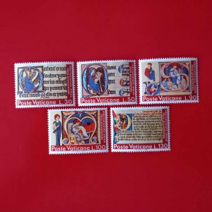 Vatican 1972 - serie completa MNH