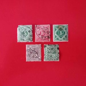 Wurttemberg 1875/1881