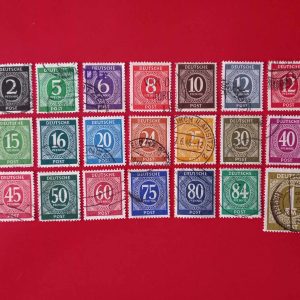 Germania 1946 - zona de ocupatie aliata (Michel70euro)