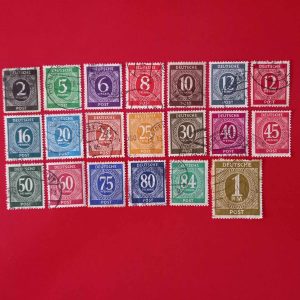 Germania 1946 - zona de ocupatie aliata (Michel68euro)