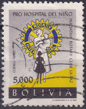Bolivia 1960