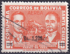 Bolivia 1960 - serie intreaga - supratipar