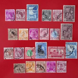 Malaya (state malaeziene) 1935-1960 - lot