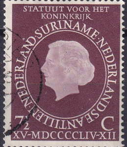 Suriname 1954 - serie intreaga