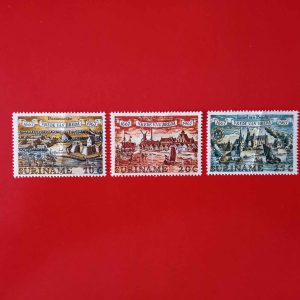 Suriname 1967 - serie completa MH