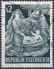 Austria 1963 - serie intreaga