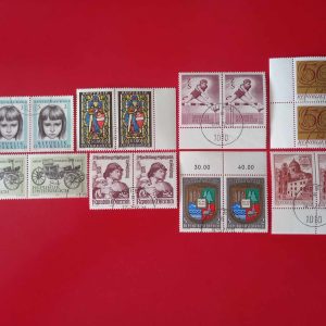 Austria 1966-1972 - 8 serii intregi x2 - perechi