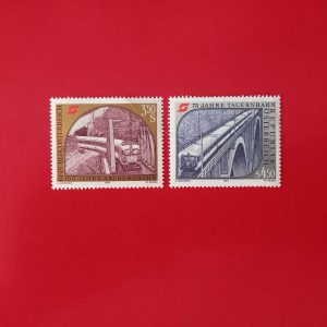 Austria 1984 - serie completa MH