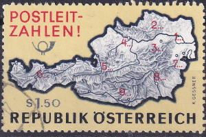 Austria 1966 - serie intreaga