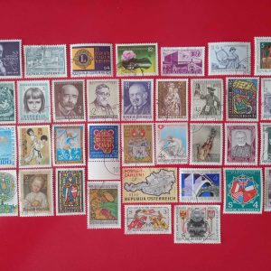 Austria 1963-1983 - lot 35 serii intregi