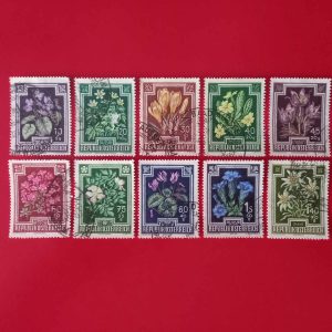 Austria 1948 - serie completa