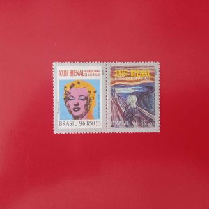 Brazilia 1996 - pereche MNH (Michel9euro)
