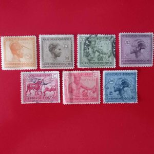 Congo Belgian 1923