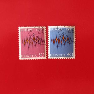 Elvetia CEPT 1972 - serie completa